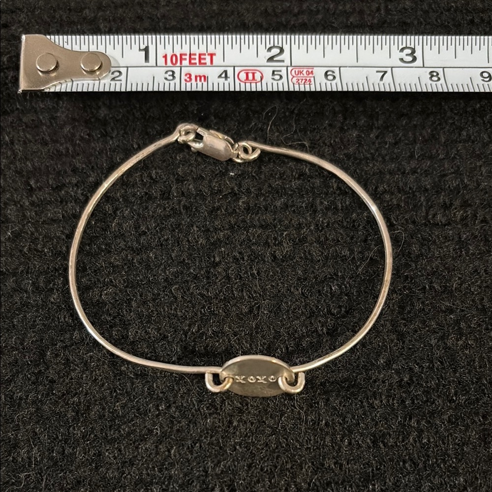 XOXO Elegant Silver Bracelet - Picture 2 of 2